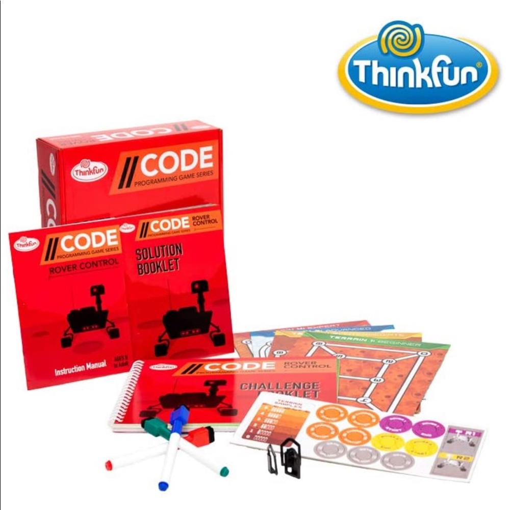 Factory sealed Think Fun Code Coding for 8 and up!